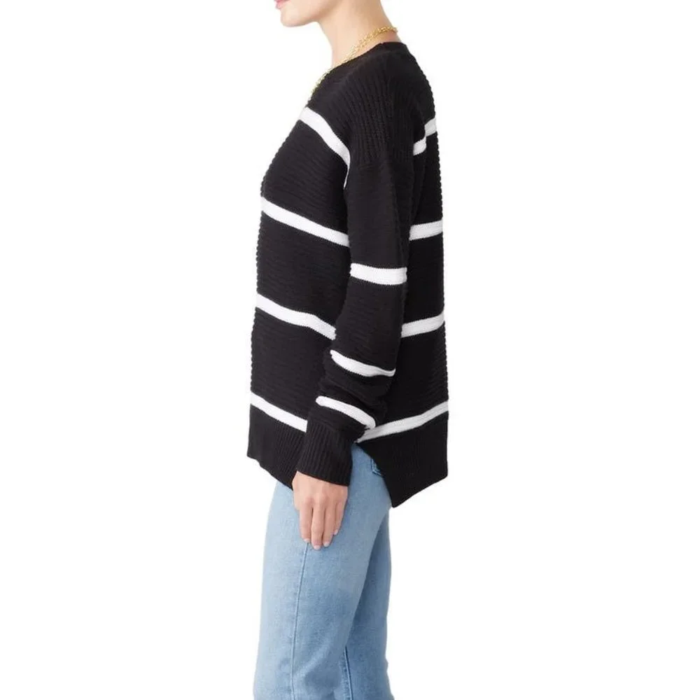 SHILLA Allure Stripe Sweater Size S